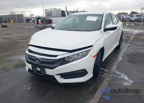 2017 Honda Civic Lx из США, поврежденный, VIN 2HGFC2F55HH536760